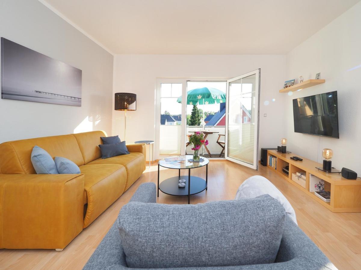 Ferienwohnung "Sonnenblick" ゼーバート・ヘリングスドルフ エクステリア 写真