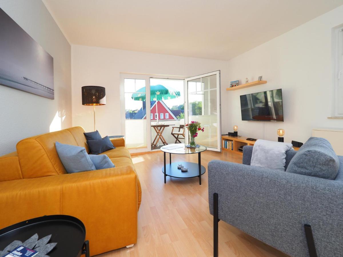 Ferienwohnung "Sonnenblick" ゼーバート・ヘリングスドルフ エクステリア 写真