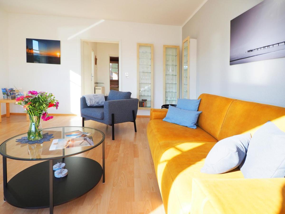 Ferienwohnung "Sonnenblick" ゼーバート・ヘリングスドルフ エクステリア 写真