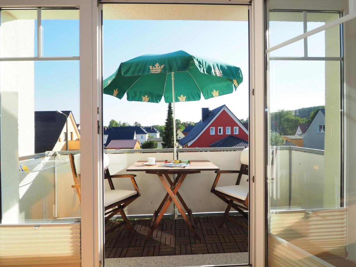 Ferienwohnung "Sonnenblick" ゼーバート・ヘリングスドルフ エクステリア 写真