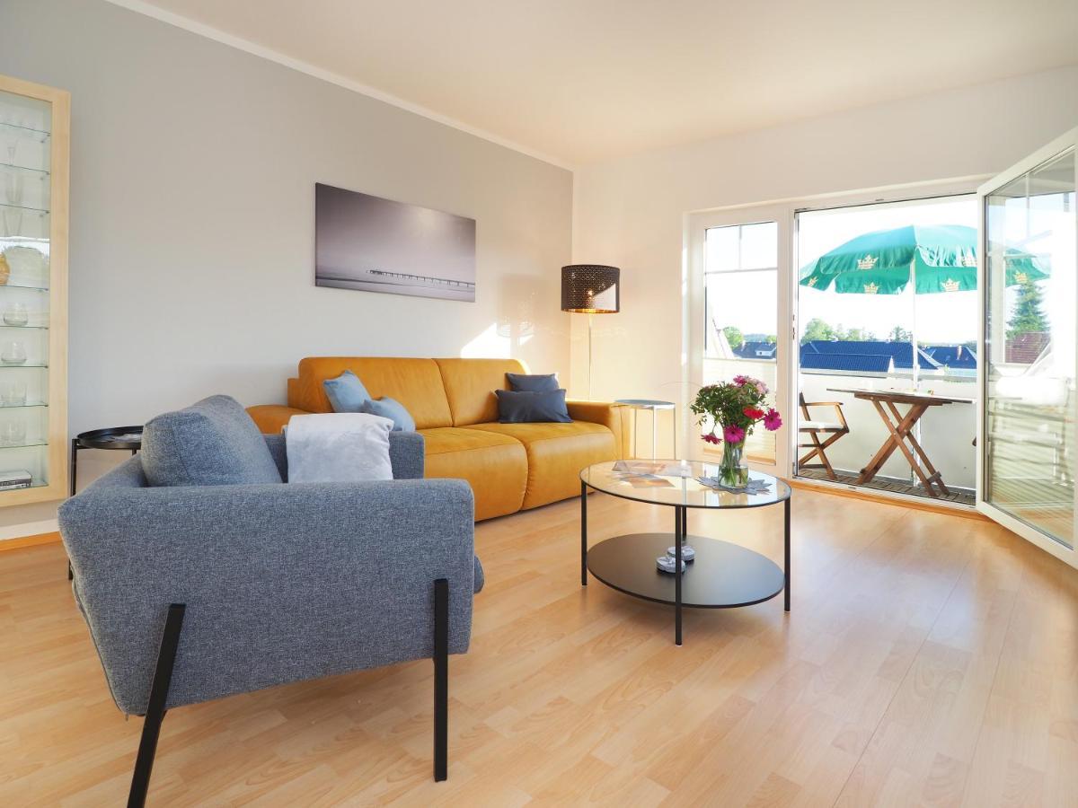 Ferienwohnung "Sonnenblick" ゼーバート・ヘリングスドルフ エクステリア 写真