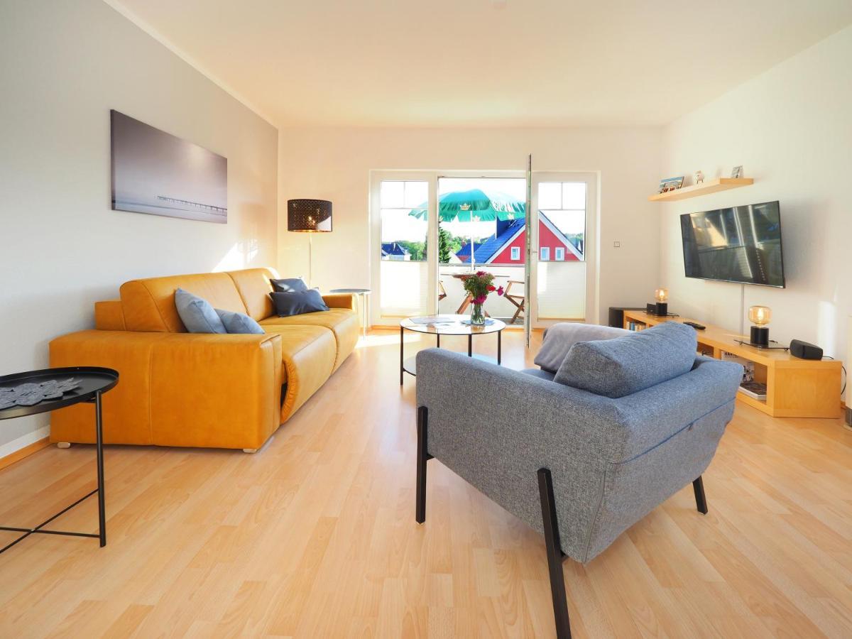 Ferienwohnung "Sonnenblick" ゼーバート・ヘリングスドルフ エクステリア 写真