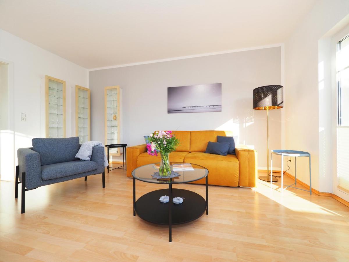 Ferienwohnung "Sonnenblick" ゼーバート・ヘリングスドルフ エクステリア 写真