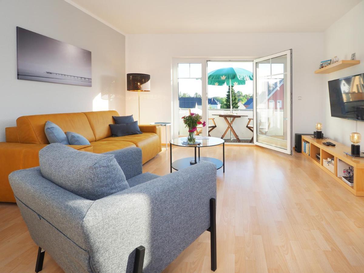 Ferienwohnung "Sonnenblick" ゼーバート・ヘリングスドルフ エクステリア 写真