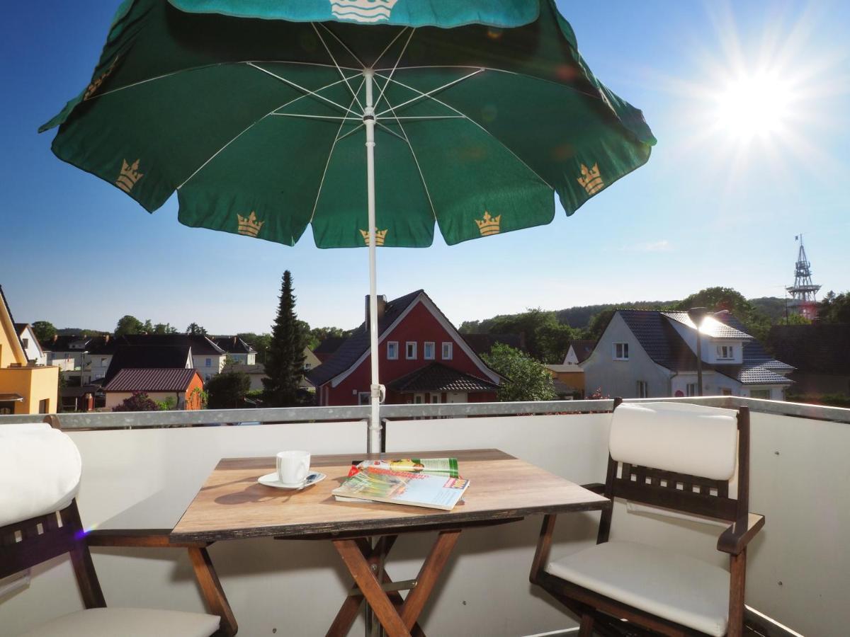 Ferienwohnung "Sonnenblick" ゼーバート・ヘリングスドルフ エクステリア 写真