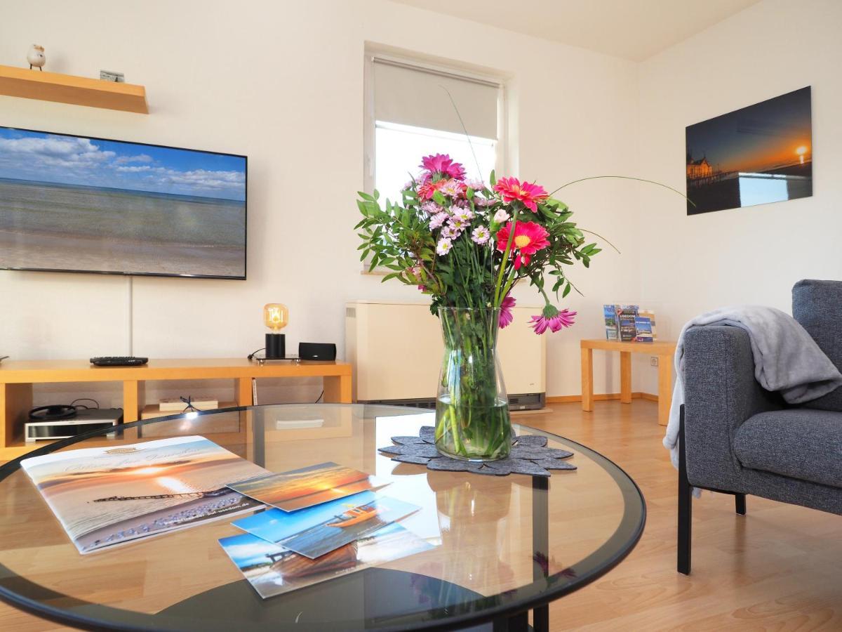 Ferienwohnung "Sonnenblick" ゼーバート・ヘリングスドルフ エクステリア 写真